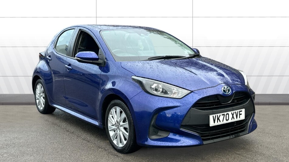 Toyota Yaris 1.5 Hybrid Icon 5dr CVT Hybrid Hatchback